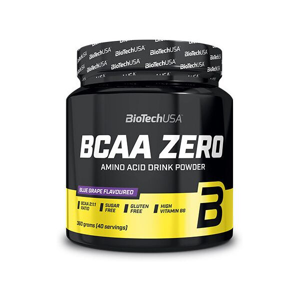 biotech usa bcaa zero 360 grammi tè alla pesca