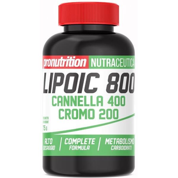 pronutrition lipoic 800 60 compresse