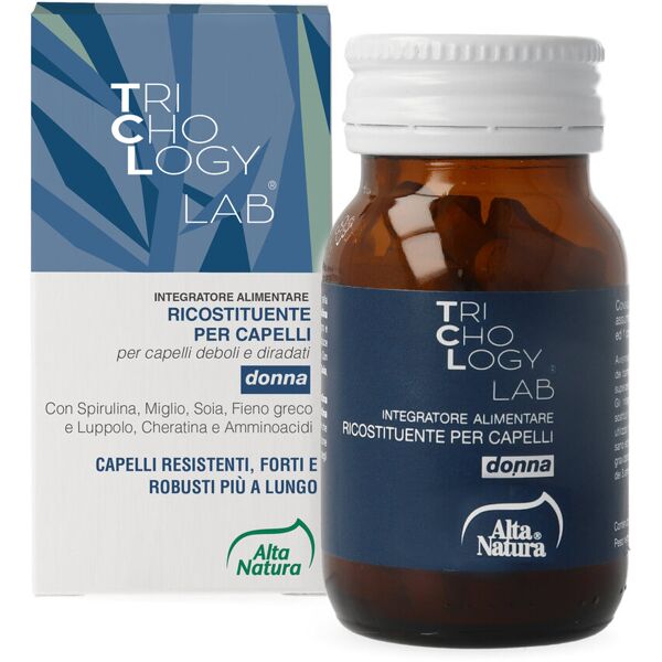 alta natura trichology lab integratore alimentare - donna 50 compresse da 850mg