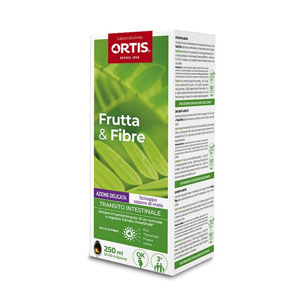 cabassi & giuriati ortis - frutta & fibre 250 ml