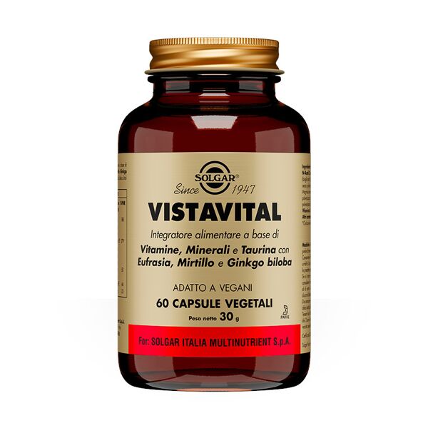 solgar vistavital 60 capsule vegetali