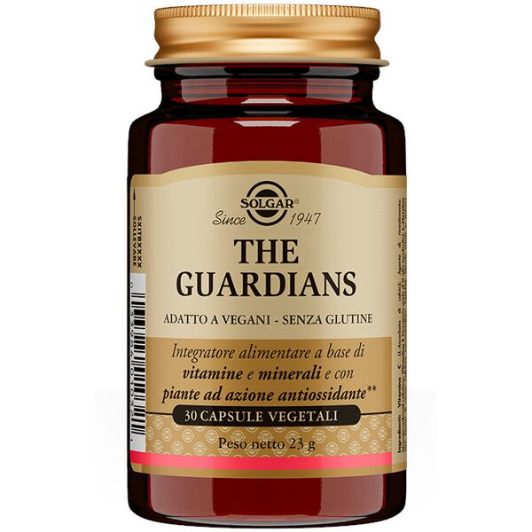 solgar the guardians 30 capsule vegetali