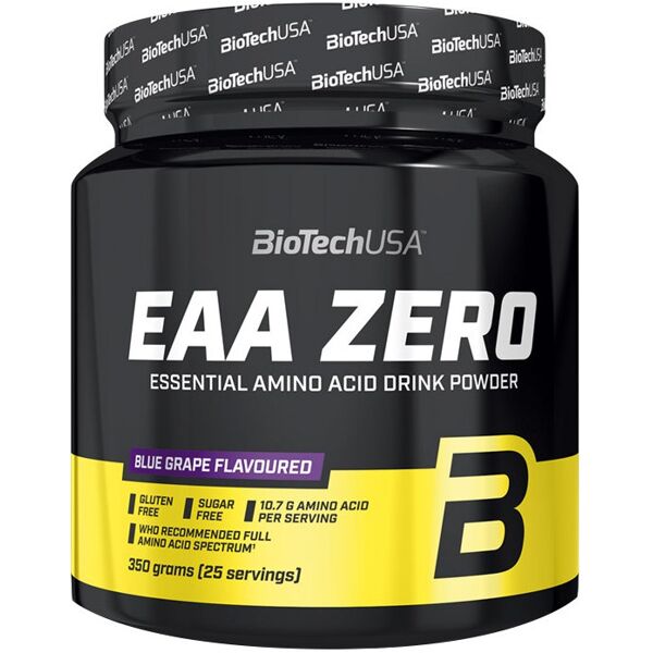 biotech usa eaa zero 350 grammi uva blu