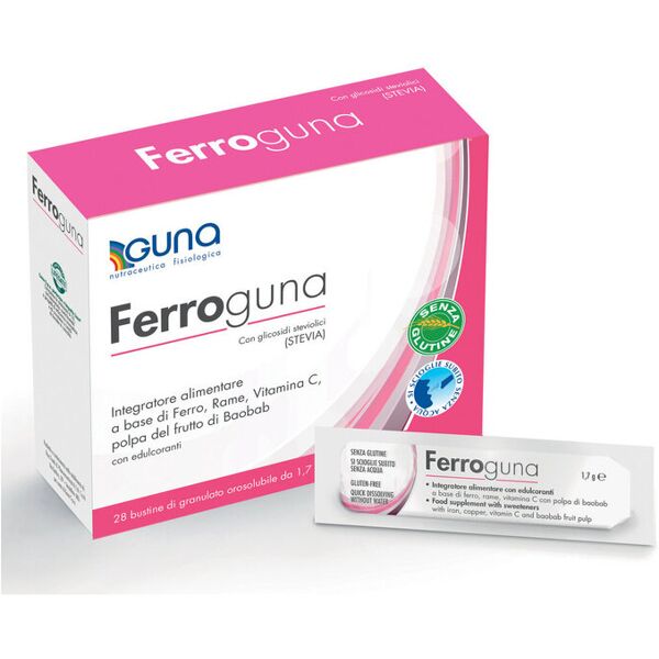 ferroguna 28 bustine