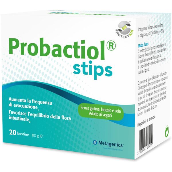 metagenics probactiol stips 20 bustine