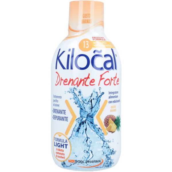 pool pharma kilocal drenante forte 500ml tè verde