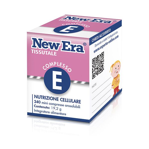 named new era tissutale complesso e 240 compresse