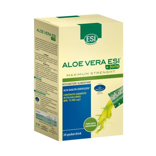 aloe vera esi + forte massima forza 24 pocket drink