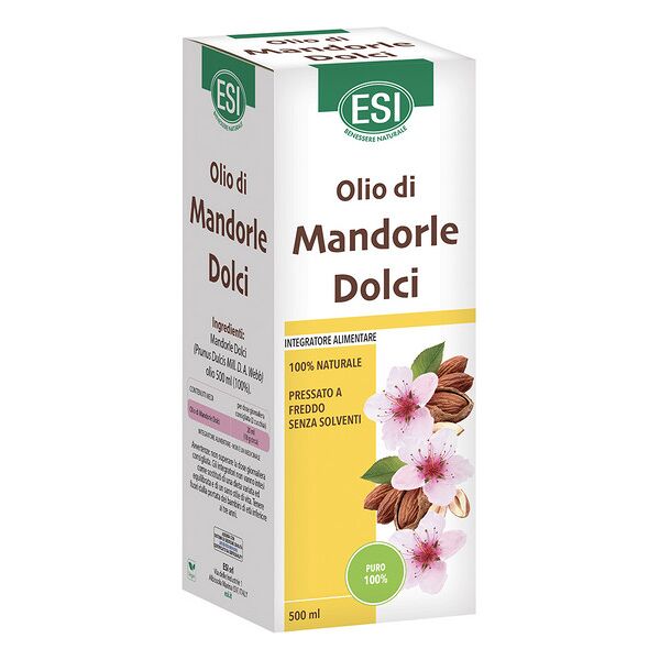 esi olio di mandorle dolci 100ml