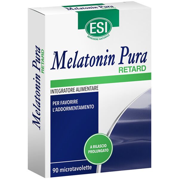 esi melatonin pura retard 90 tavolette