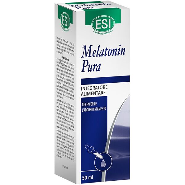 esi melatonin pura gocce 50ml