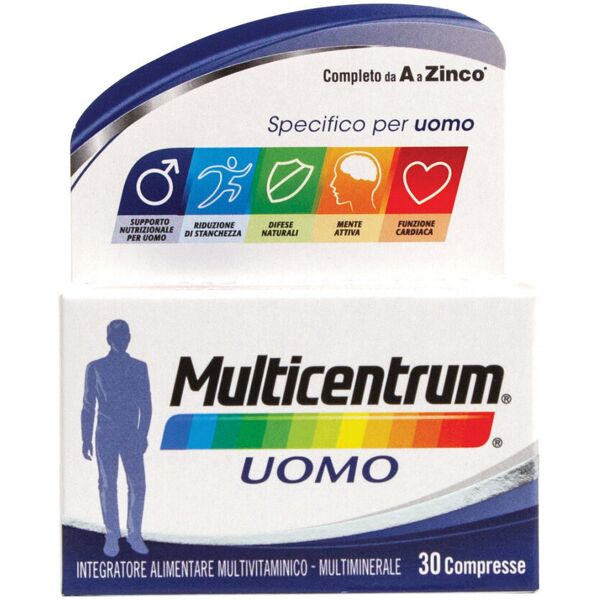 multicentrum uomo 30 compresse