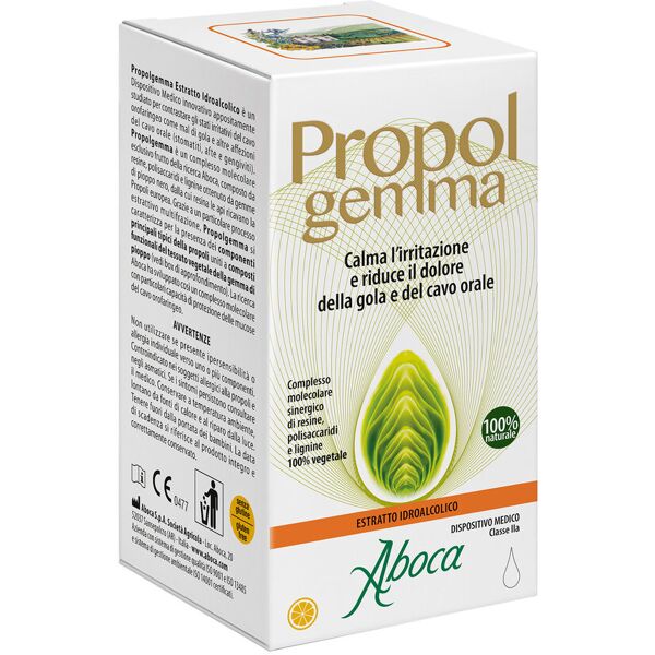 aboca propol gemma estratto idroalcolico 30 ml