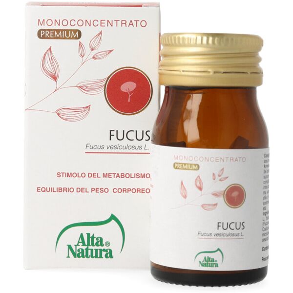 alta natura terra nata - fucus 50 tavolette da 450mg