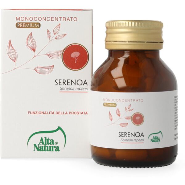 alta natura terra nata - serenoa 60 compresse da 1000mg