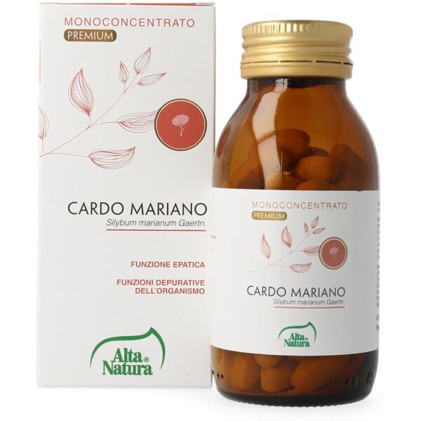 alta natura terra nata - cardo mariano 60 compresse da 1500mg