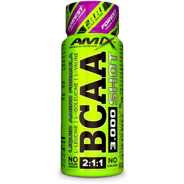 amix bcaa 3000 shot 60ml cola