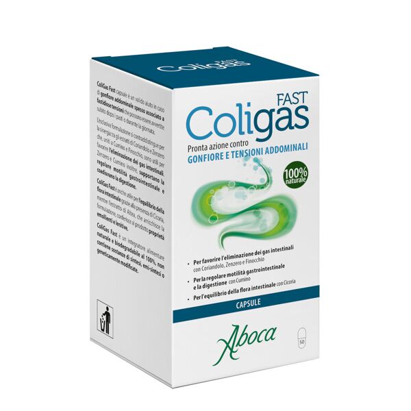 aboca coligas fast 50 capsule