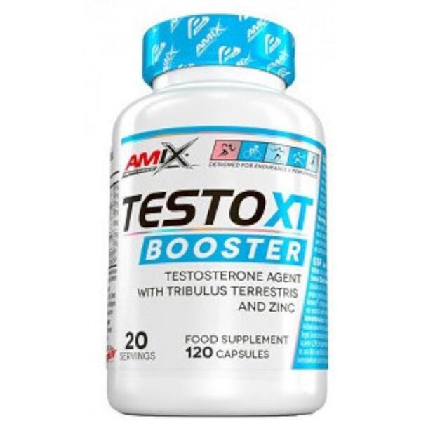 amix testoxt booster 120 capsule