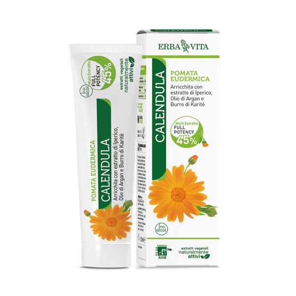 erba vita pomata eudermica - calendula full potency 50ml