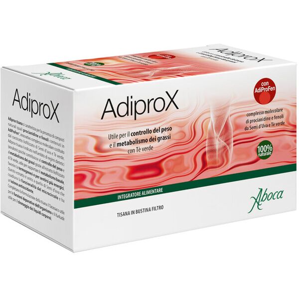 aboca adiprox 20 bustine da 2 grammi