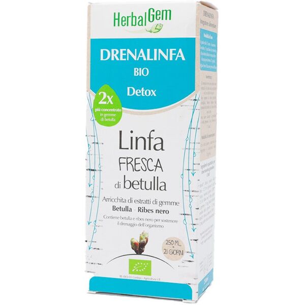 herbalgem drenalinfa bio - detox 250 ml