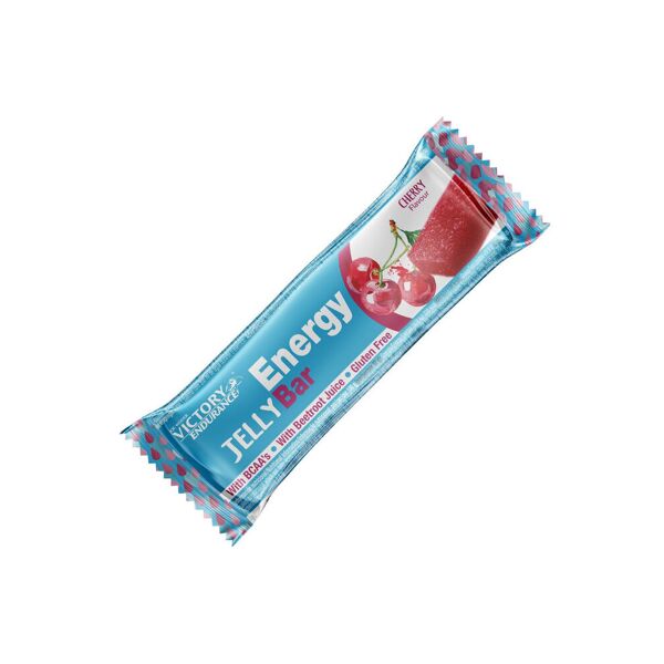 weider victory endurance - energy jelly bar 1 barretta da 32 grammi ciliegia