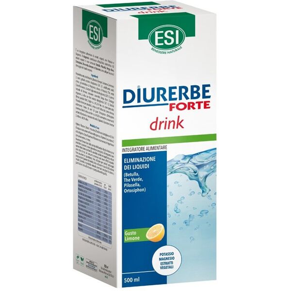 esi diurerbe forte drink 500 ml limone