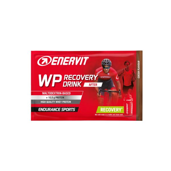 enervit wp recovery drink 1 busta da 50 grammi cacao