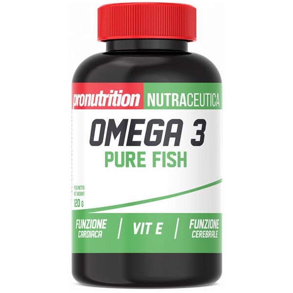 pronutrition omega 3 pure fish 80 perle softgels