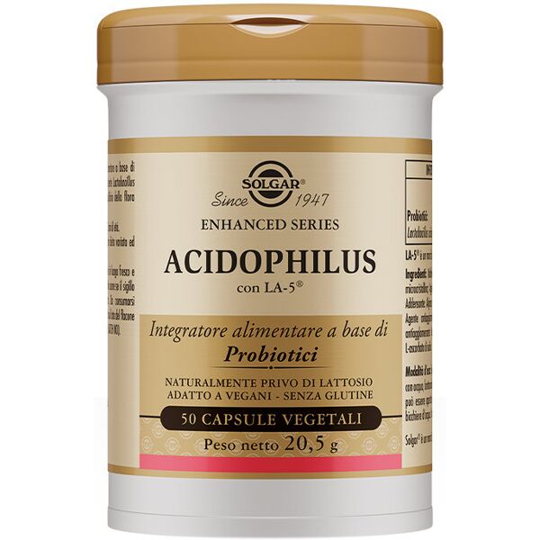 solgar acidophilus 50 capsule vegetali