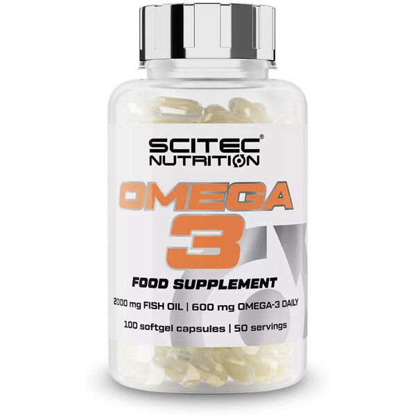 scitec nutrition omega 3 100 capsule