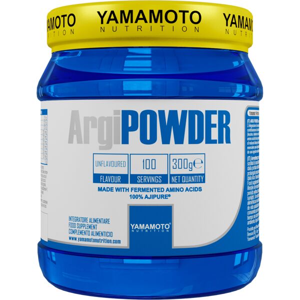 yamamoto nutrition argi powder ajinomoto® ajipure® 300 grammi