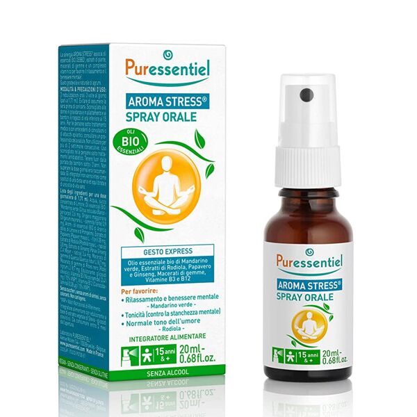 puressentiel spray orale stress 20 ml