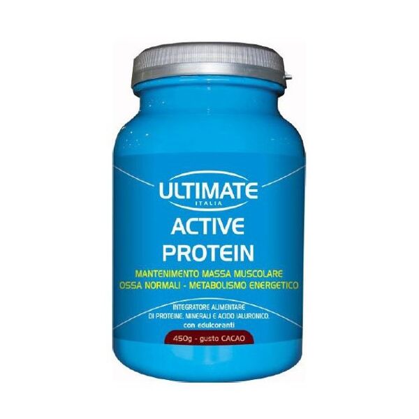 ultimate italia active protein 450 g cacao