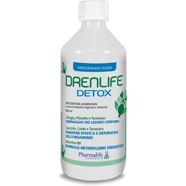 pharmalife drenlife detox 500 ml