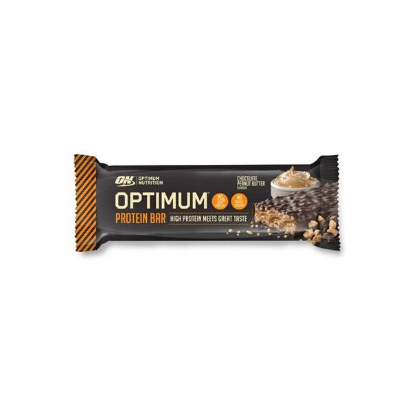 optimum nutrition whipped protein bar 60 g chocolate caramel