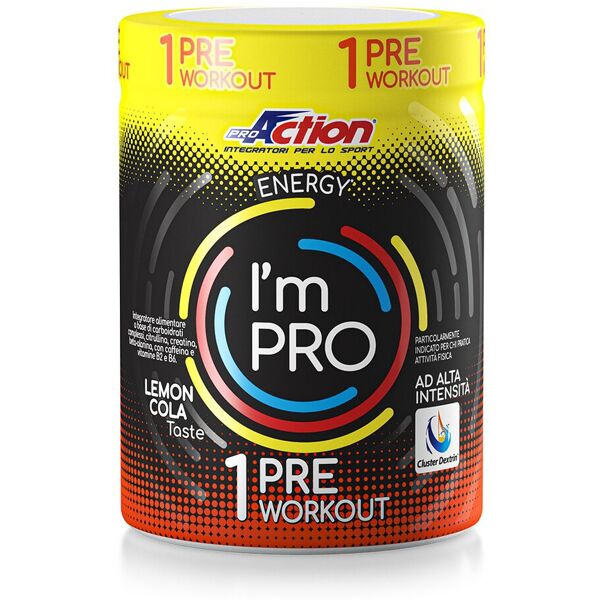 proaction i'm pro pre workout 300 grammi