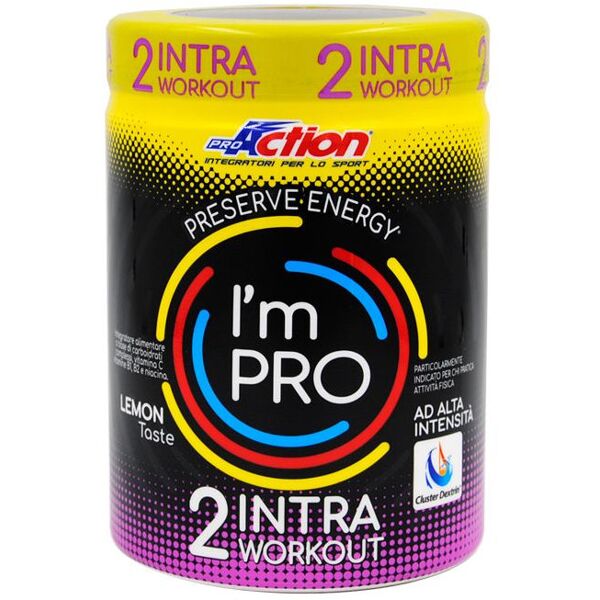 proaction i'm pro intra workout 500 g