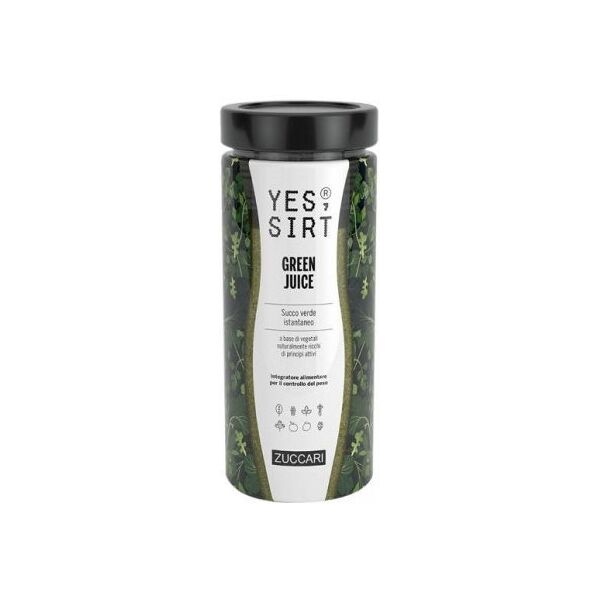 zuccari yes sirt - green juice 280 grammi