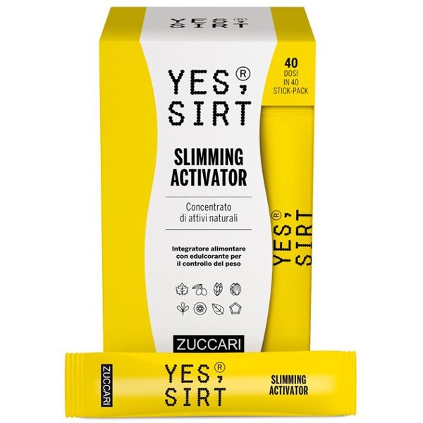 zuccari yes sirt - activator stick 40x2,5 grammi