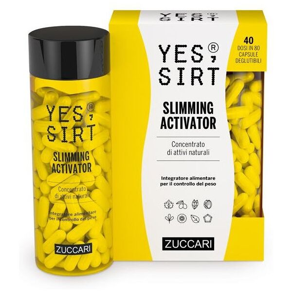 zuccari yes sirt - activator capsule 80x300 mg