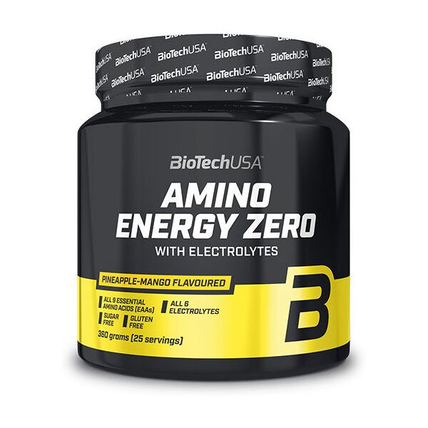 biotech usa amino energy zero con elettroliti 360 grammi lime