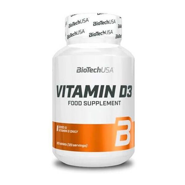 biotech usa vitamin d3 120 compresse