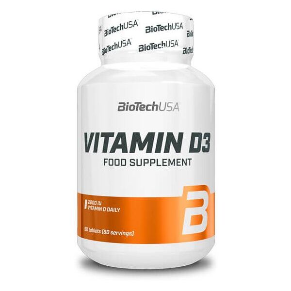 biotech usa vitamin d3 60 compresse