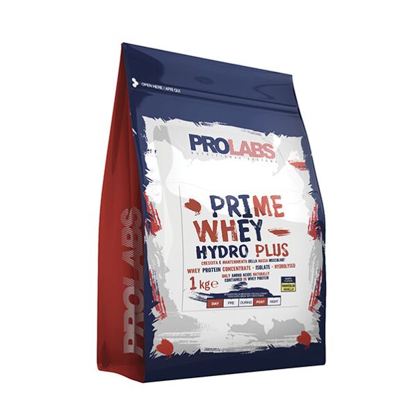 prolabs prime whey hydro plus 1000 grammi vaniglia