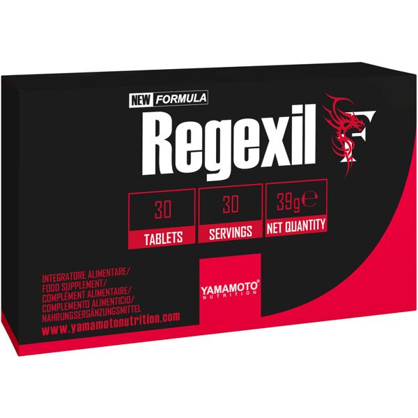 yamamoto nutrition regexil new formula 30 compresse