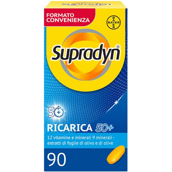 bayer supradyn ricarica 50+ 90 compresse