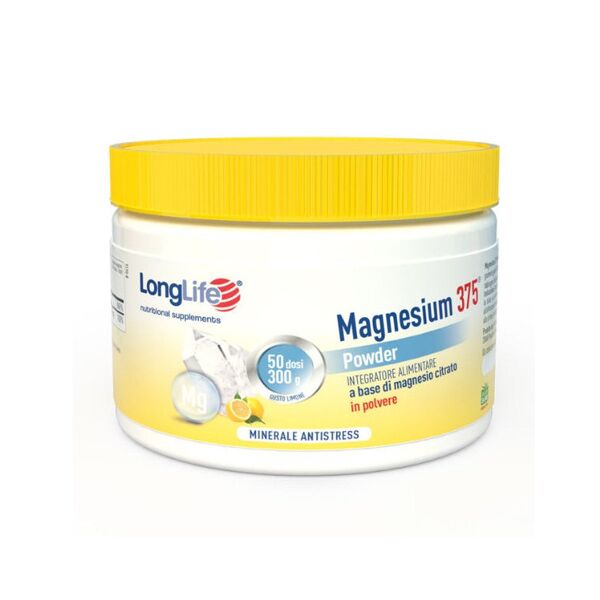 long life magnesium 375 powder 300 g limone