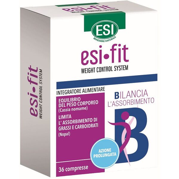 esi-fit bilancia azione prolungata 36 compresse